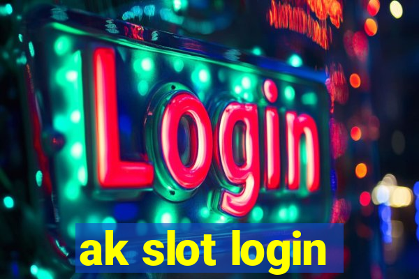 ak slot login